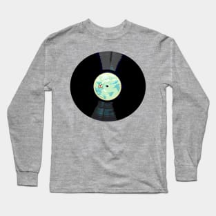 vinyl Long Sleeve T-Shirt